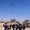 "Arrêtez les bombardements avant d'envoyer de l'aide" : l'appel d'un journaliste de Gaza après les premiers largages d'aide humanitaire par les Israéliens