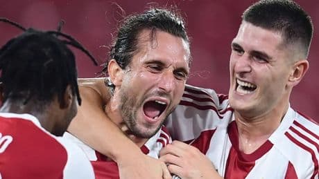 Yusuf Yazıcı maça damga vurdu! Olympiacos'u zafere taşıdı