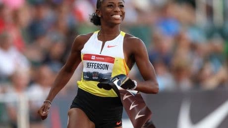 Melissa Jefferson-Wooden Extends Unbeaten 100 Meter Streak With U.S. Title