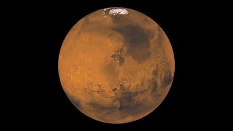 El núcleo de Marte no es totalmente líquido: hallan una parte sólida en su interior