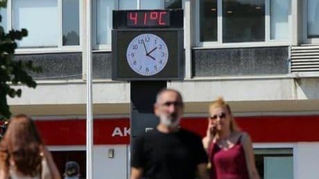 Meteoroloji'den uyarı üstüne uyarı! Termometreler 41 dereceyi gösterdi