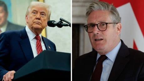 Keir Starmer dealt major economic blow in US deal amid Donald Trump's trade war