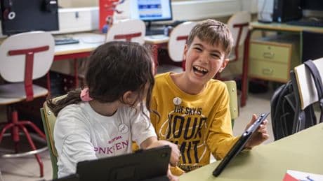 El verano en el que los jóvenes aprenden a usar la tecnología a su favor