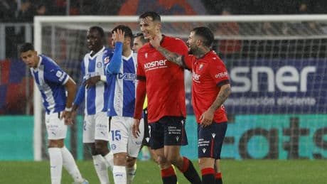 Horario y dónde ver por TV el Alavés - Osasuna de LaLiga EA Sports