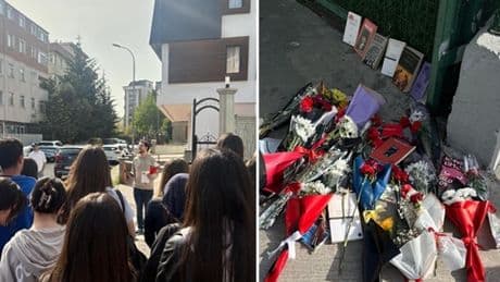 Pendik Fatih Anadolu Lisesi mezunları dayanışma için toplandı: 'Adaletsiz uygulamalar bir an önce son bulsun'