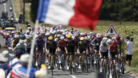 Tour de France : la neuvième étape a été la deuxième plus rapide de l’histoire