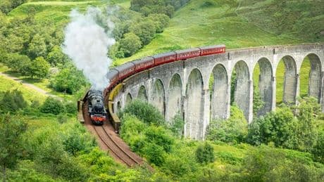UK's most remote and underrated train station that rivals  Hogwarts Express line