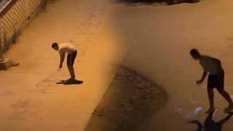Mahalleyi ayağa kaldıran yazı! Gören polisi aradı