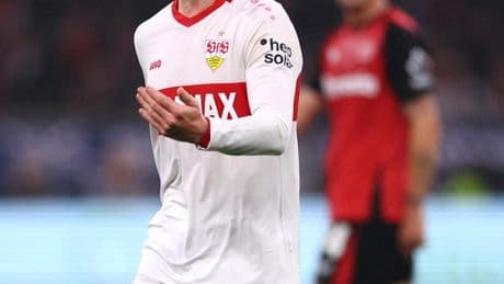 Compañeros del Stuttgart vacilan a Stiller con un posible interés del Real Madrid