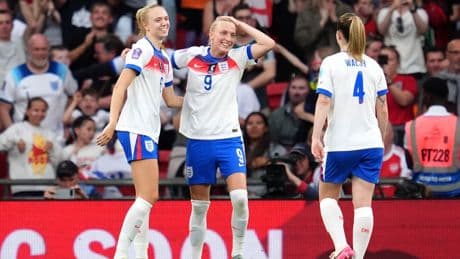 Beever-Jones hails ‘incredible’ first Wembley start following England hat-trick