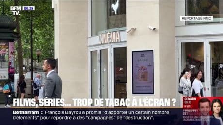 L'Alliance contre le tabac alerte sur la présence de la cigarette dans le cinéma et les séries