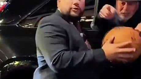 James Dolan’s thoughtful moment with young fan goes viral after Knicks’ big win