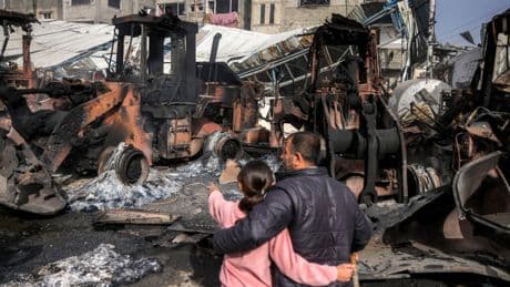 Hamas delegation head to Egypt to discuss Gaza truce as Israeli strikes continue
