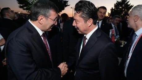 Cumhurbaşkanı Yardımcısı Yılmaz, 14. Geleneksel Büyükelçilikler Resepsiyonu'na katıldı