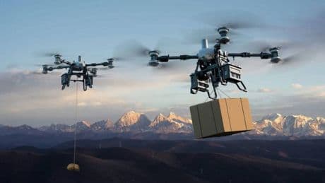 DJI, yeni kargo drone'u FlyCat 100'ü tanıttı! 80 kilogram'a kadar yük taşıyabiliyor
