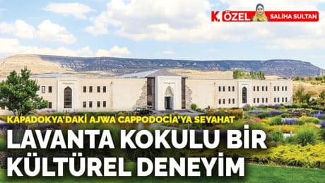 Kapadokya’daki Ajwa Cappodocia’ya seyahat: Lavanta kokulu bir kültürel deneyim