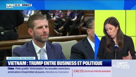 Caroline Loyer : Vietnam, Trump entre business et politique - 21/05