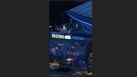 Stadiongeflüster - Hier hängt der größte Videowürfel Europas