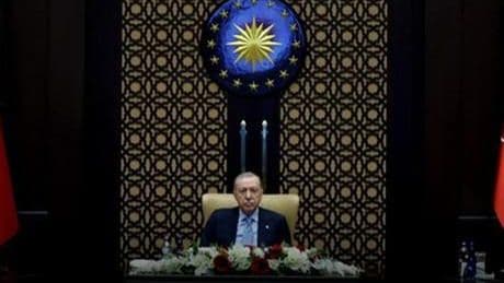 Erdoğan başkanlığında Beştepe'de 'savunma' toplantısı! Kritik projeler karara bağlandı