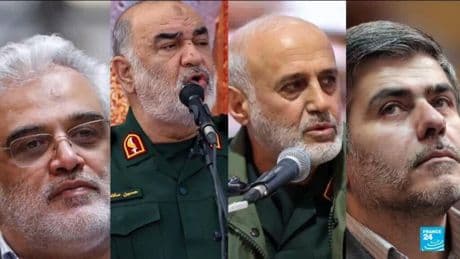 Who were those targeted by Israel's strikes on Iran?