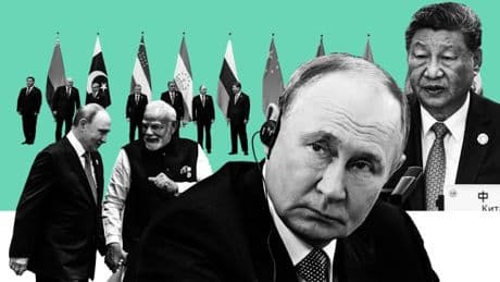 Who is in Putin’s ‘Axis of Upheaval’ and should the West be worried?
