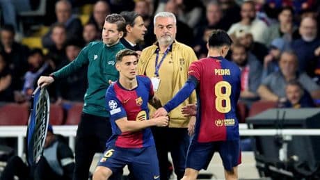 Flick revoluciona el once del Barça en Valladolid con nueve cambios y un debut