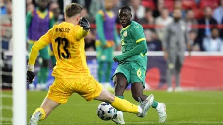 Retour sur la victoire du Sénégal sur l'Angleterre à Nottingham