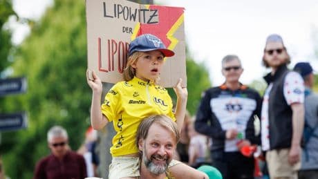 Heimrennen im Radsport: Lipowitz fährt bei Deutschland Tour als Wasserträger