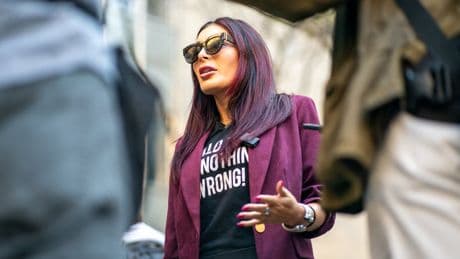 Laura Loomer’s MAGA critics accuse her of being funded by Big Pharma
