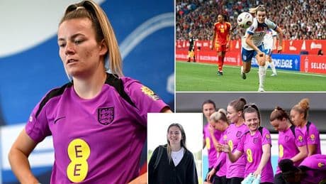 Lauren Hemp is the Lionesses' quiet star who could have been a cricketer, writes TARA ANSON-WALSH - but she's ready to take centre stage at the Euros