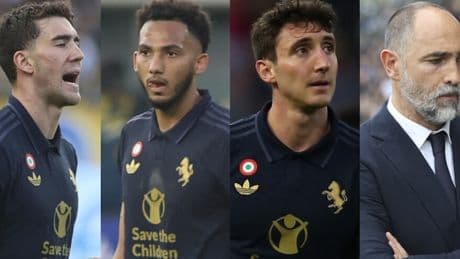 <p>Pagelle Juve: Vlahovic imbarazzante, Kelly si perde, Tudor in modalit&agrave; Motta</p>