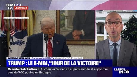 Pourquoi Donald Trump décide de créer un "jour de la victoire" le 8 mai aux États-Unis