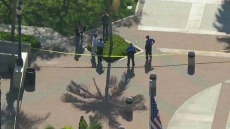 Three students stabbed at high school with one teen dead in 'gang-related' attack