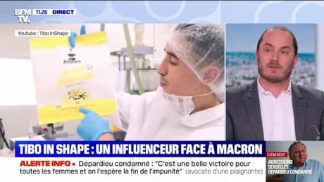 Avec ses plus de 26 millions d'abonnés sur YouTube, l'influenceur Tibo InShape va interviewer Emmanuel Macron ce mardi 13 mai