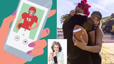 I'm dating a big name NFL star. He's deliciously rich... but he has a humiliating obsession: DEAR JANE