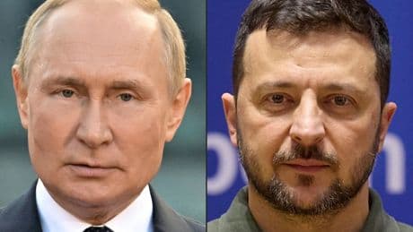 Guerre en Ukraine : Volodymyr Zelensky juge possible une rencontre avec Vladimir Poutine et propose trois lieux