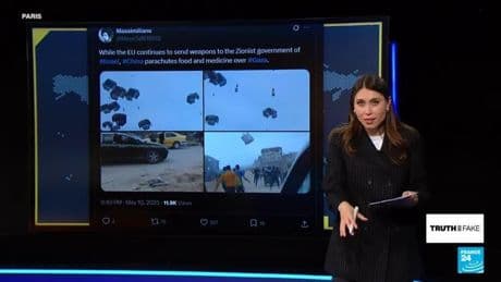 No, China did not violate Israel’s aid blockade