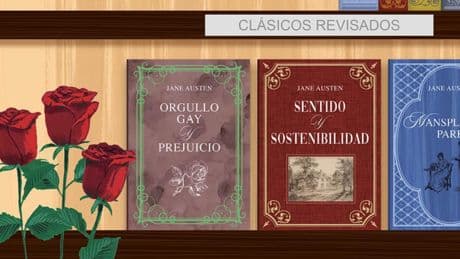 Rosas y clásicos renovados por Sant Jordi