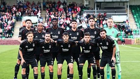 Beşiktaş Avrupa kupalarında 256. maçına çıkacak!