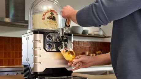 Enjoy £1.91 pints at home with £100 off 'pub-quality' draught beer taps