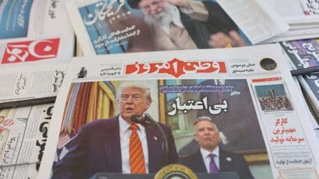 Play nice, then bully: Trump maps out the long game with Iran