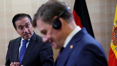 Albares intenta atraer a Alemania a su propuesta de sanciones contra Israel