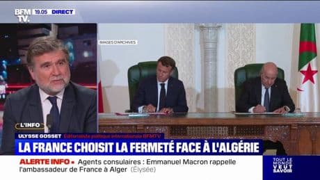 La France expulse 12 agents consulaires algériens et rappelle son ambassadeur