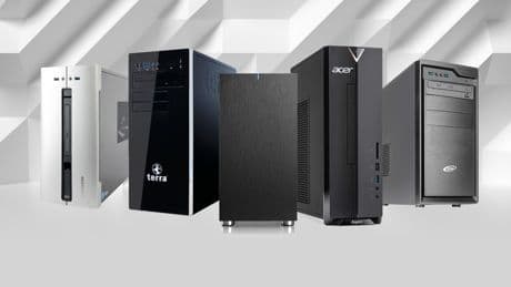 Desktop-PC-Test: Keine Lust auf Laptops