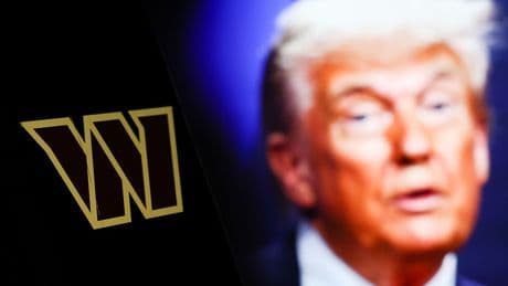 Trump says Washington Commanders, Cleveland Guardians should revert to old names