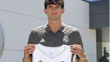 El Madrid hace oficial el fichaje de Procida por tres temporadas