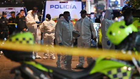 Colombian Presidential hopeful shot at Bogotá rally
