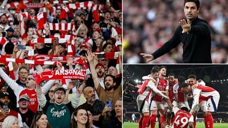Arsenal fans launch bizarre conspiracy theory as Premier League fixtures are released