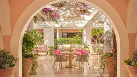 Inside The Business Of Luxury Dining At Hotel Bel-Air