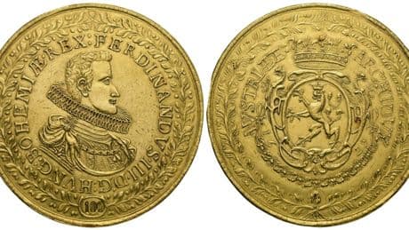 Spektakuläre Münzauktion: Sein vergrabener Goldschatz